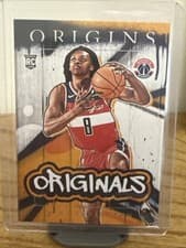 2024-25 Panini Origins Originals Set Bub Carrington #10 card