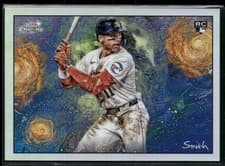 2025 Topps Cosmic Chrome Stars in the Night Cam Smith #STN-25 card