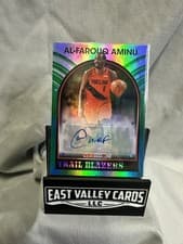 2025-26 NBA Hoops 1989 Hoops Signatures Al-Farouq Aminu #89S-AF card