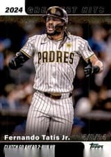 2025 Topps 2024 Greatest Hits Fernando Tatis Jr. #GH-9 card