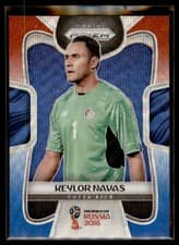 2018 Panini Prizm World Cup Keylor Navas #46