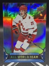 2025-26 Upper Deck All-World Team Sebastian Aho #AWT-16 card
