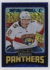 2024-25 O-Pee-Chee Platinum Retro Anton Lundell #R62 card