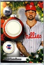 2025 Topps Holiday Relics Nick Castellanos #PR-NC card