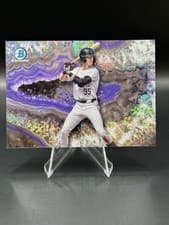 2025 Bowman Crystalized Charlie Condon #BWC-7 card