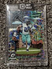 Ezekiel Elliott 2018 Donruss Optic Downtown card