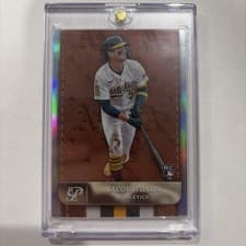 2025 Topps Pristine Monogram Jacob Wilson #M-2 card