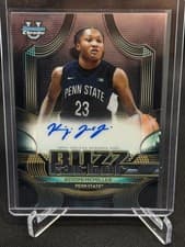 2025-26 Bowman Buzz Factor Autographs Kiyomi McMiller #BZA-KM card