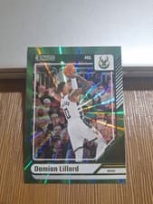 Damian Lillard 2024 Panini Donruss card