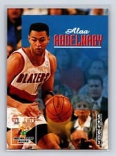 1992-93 SkyBox Base Set Alaa Abdelnaby #198