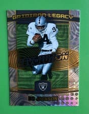 2025 Panini Revolution Gridiron Legacy Bo Jackson #11 card