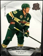 Ryan Suter 2020 Upper Deck The Cup card