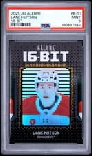 2025-26 Upper Deck Allure 16-Bit Lane Hutson #B-11 card