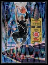 Zai Harwell 2025 Topps Chrome McDonald's All American Base Set card