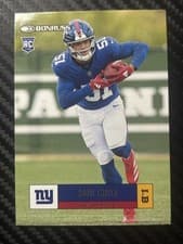 Abdul Carter 2025 Donruss Retro 2005 card