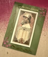 2025 Topps Allen & Ginter Allen & Ginter Mini Framed Relics Eddie Murray #MFR-EM card