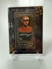 2025 Topps Allen & Ginter Framed Mini Autographs (Baseball) Marcelo Mayer #MA-MMAY card