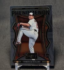 2025 Panini Select Phenomenon Tomoyuki Sugano #22 card