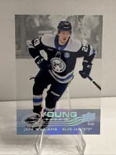 2025-26 Upper Deck Young Guns Acetate Jack Williams #493 card