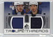 2025-26 SP Game Used Troupe Threads Jordan Kyrou/Robert Thomas #TT-KT card