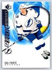 Cal Foote 2020 SP card
