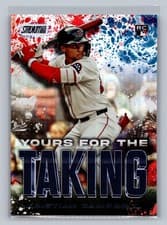 2025 Stadium Club Yours for the Taking Kristian Campbell #YK-4 card