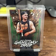 2026 Topps Gameday Drip Matt Chapman #GD-17 card