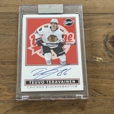 2024-25 Upper Deck Clear Cut Vintage Autos Teuvo Teravainen #VA-TV card