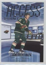 2025-26 Upper Deck Credentials Access Point Matt Boldy #AP-18 card