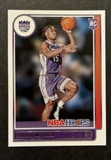 Davion Mitchell 2021 Panini Hoops card