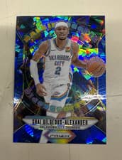 Shai Gilgeous-Alexander 2024-25 Panini Prizm Kaleidoscopic card