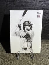 2025 Topps Update Keegan Hall Art Cards Dylan Crews #KHAC-34 card