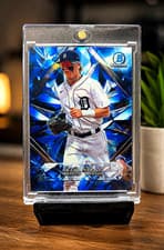 2025 Bowman Sapphire Edition Selections Max Clark #BSS-5 card