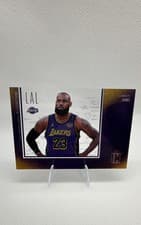 2025-26 Topps Signature Class Algorithm LeBron James #AL-12 card