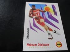 Hakeem Olajuwon 1991-92 SkyBox Base Set card