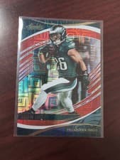 Saquon Barkley 2025 Panini Absolute card