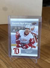 2025-26 Upper Deck Detroit Red Wings Centennial Base Set Dan Cleary #82 card