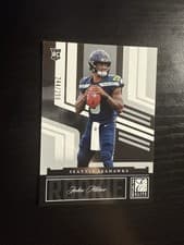 2025 Donruss Elite 2007 Elite Rookies Jalen Milroe #9 card