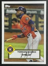 Yordan Alvarez 2021 Topps 1952 Redux card