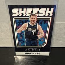 2024-25 Hoops Sheesh Luka Doncic #12 card