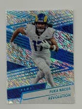 Puka Nacua 2025 Panini Revolution card