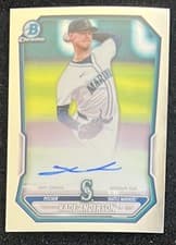 Kade Anderson 2025 Bowman Draft Chrome Prospect Autograph card
