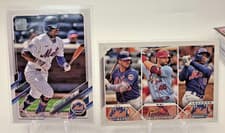 Francisco Lindor 2021 Topps Update card