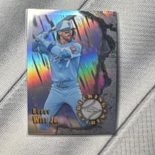 2025 Topps Cosmic Chrome Extraterrestrial Talent Bobby Witt Jr. #ET-3 card