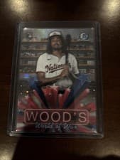 2025 Bowman Hobby Stars James Wood #HS-5 card