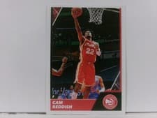 Cam Reddish 2021-22 Panini NBA Sticker & Card Collection Base Set card