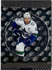 2025-26 SPx High Efficiency Quinn Hughes #HE-18 card