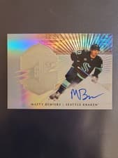 2024-25 SPx Finite Matty Beniers #F-15 card