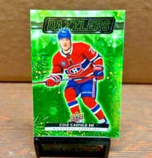 Cole Caufield 2023 Upper Deck Dazzlers card