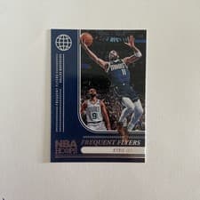 2024-25 Hoops Frequent Flyers Kyrie Irving #15 card